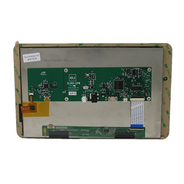 ELI101-CPW Future Designs Inc.  Anzeigemodule - LCD OLED Grafik